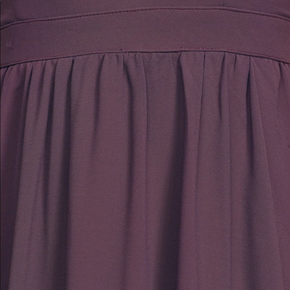 Air of Romance Dusty Purple Maxi Dress - Large - Picture 5 of 6
